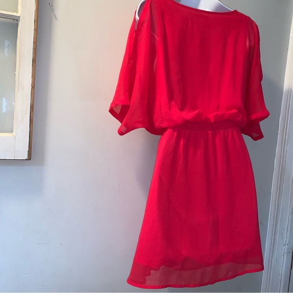 Freebird Mini Flowy  Dress W/ Pocketsl - Picture 3 of 8